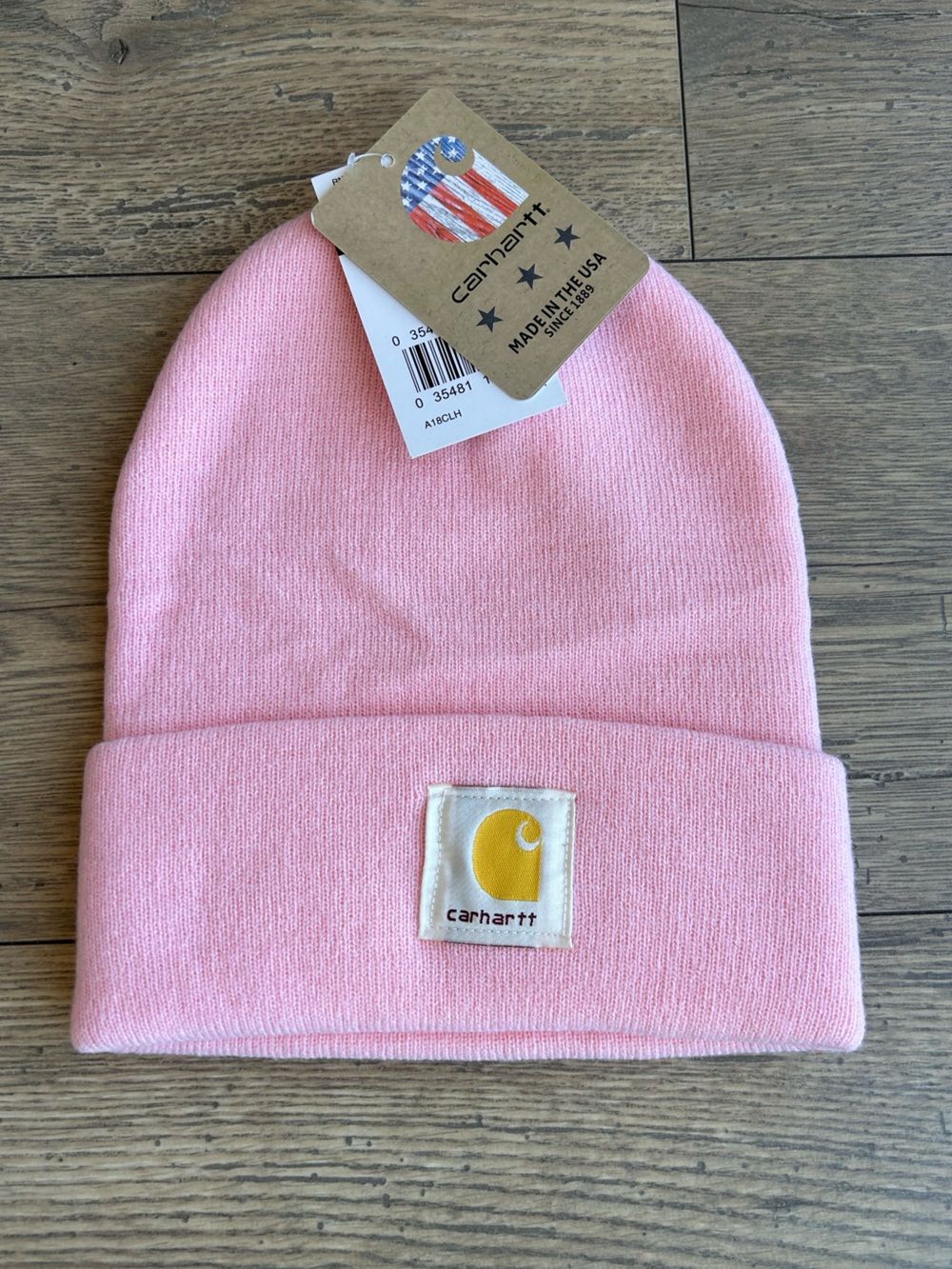 Carhartt Pink Beanie